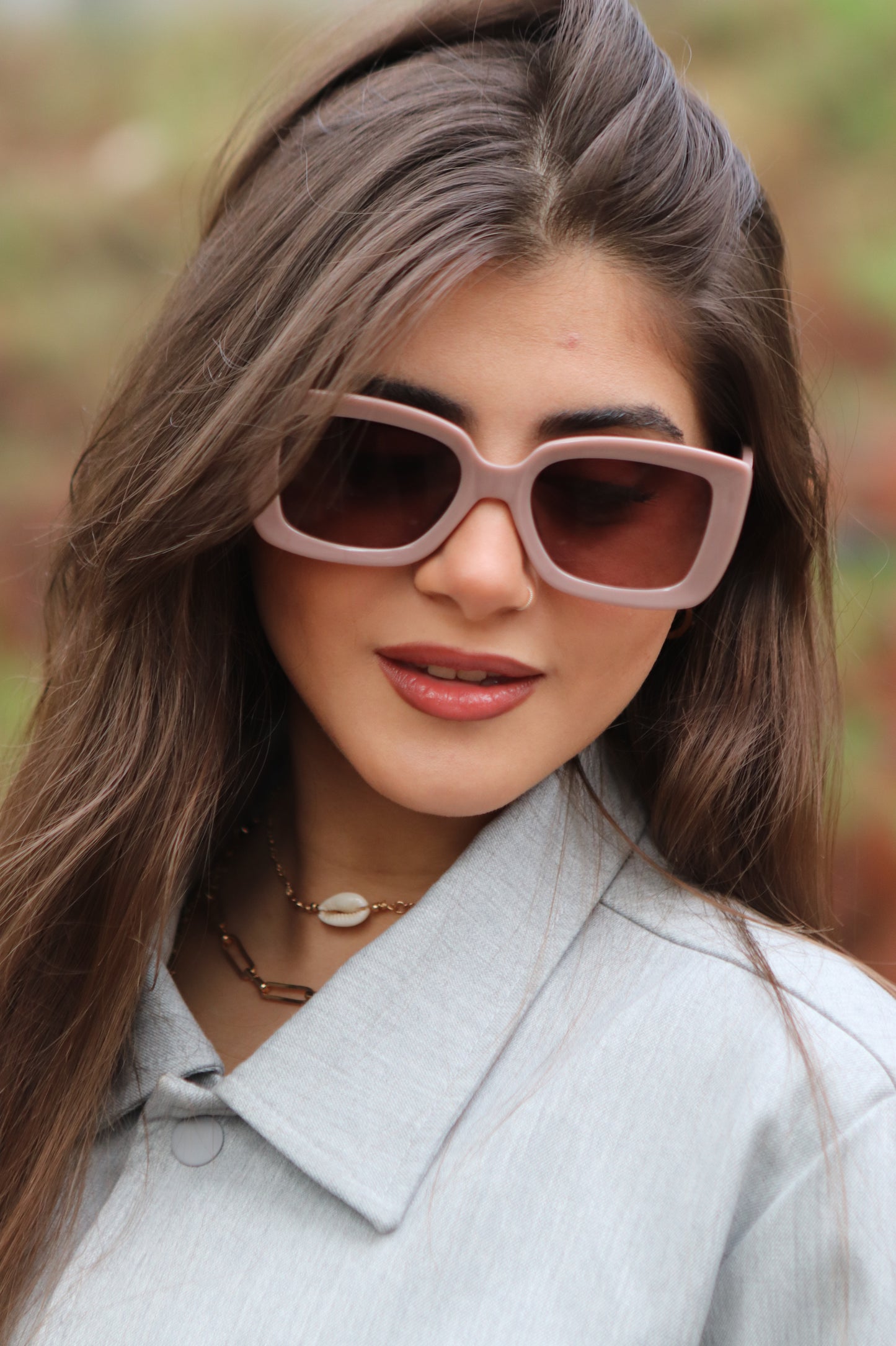 Plomy - Unique Sunglasses Made of Bone and Wood - Asiana