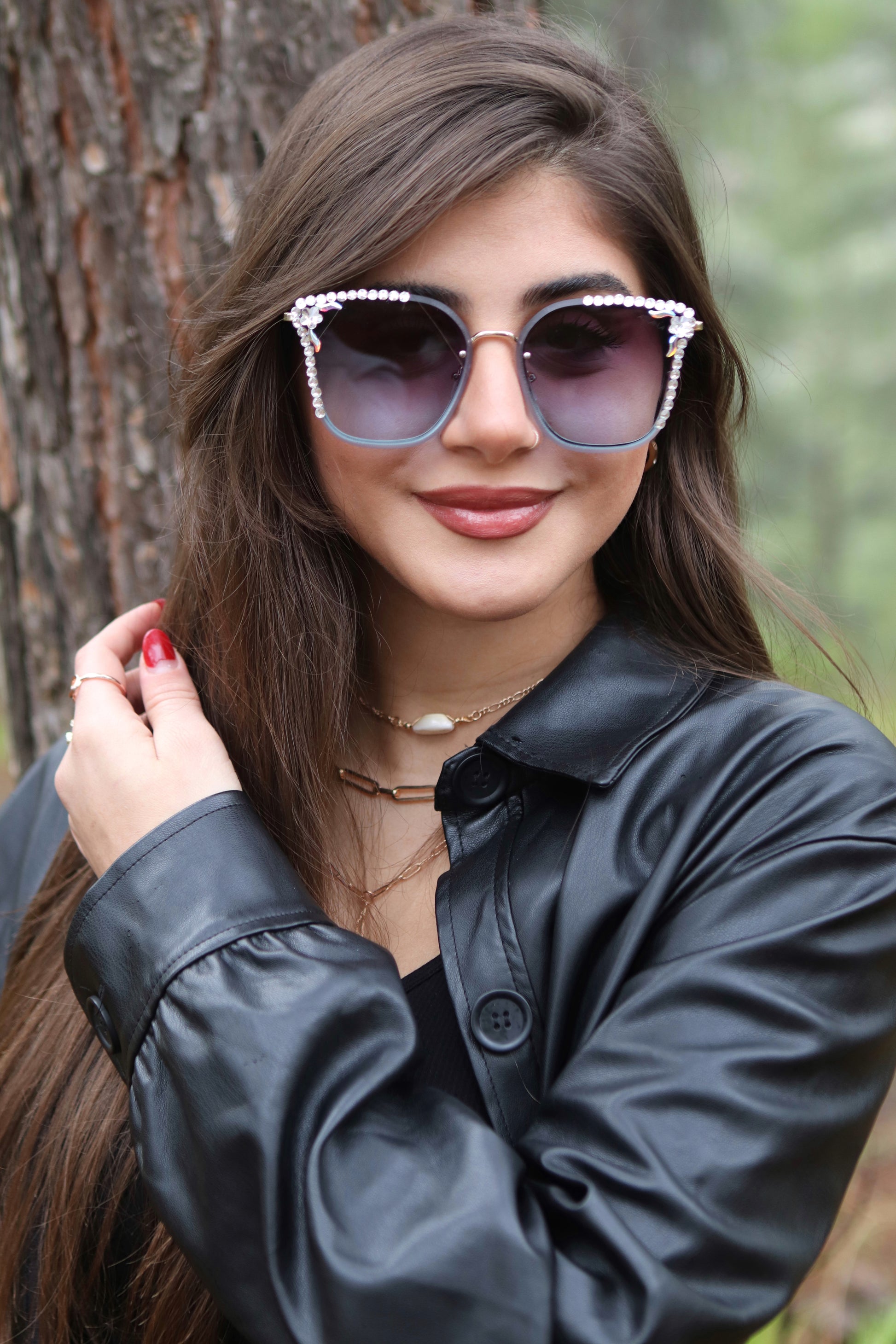 TWIT - Stunning Sunglasses Combining High-Quality Materials - Asiana