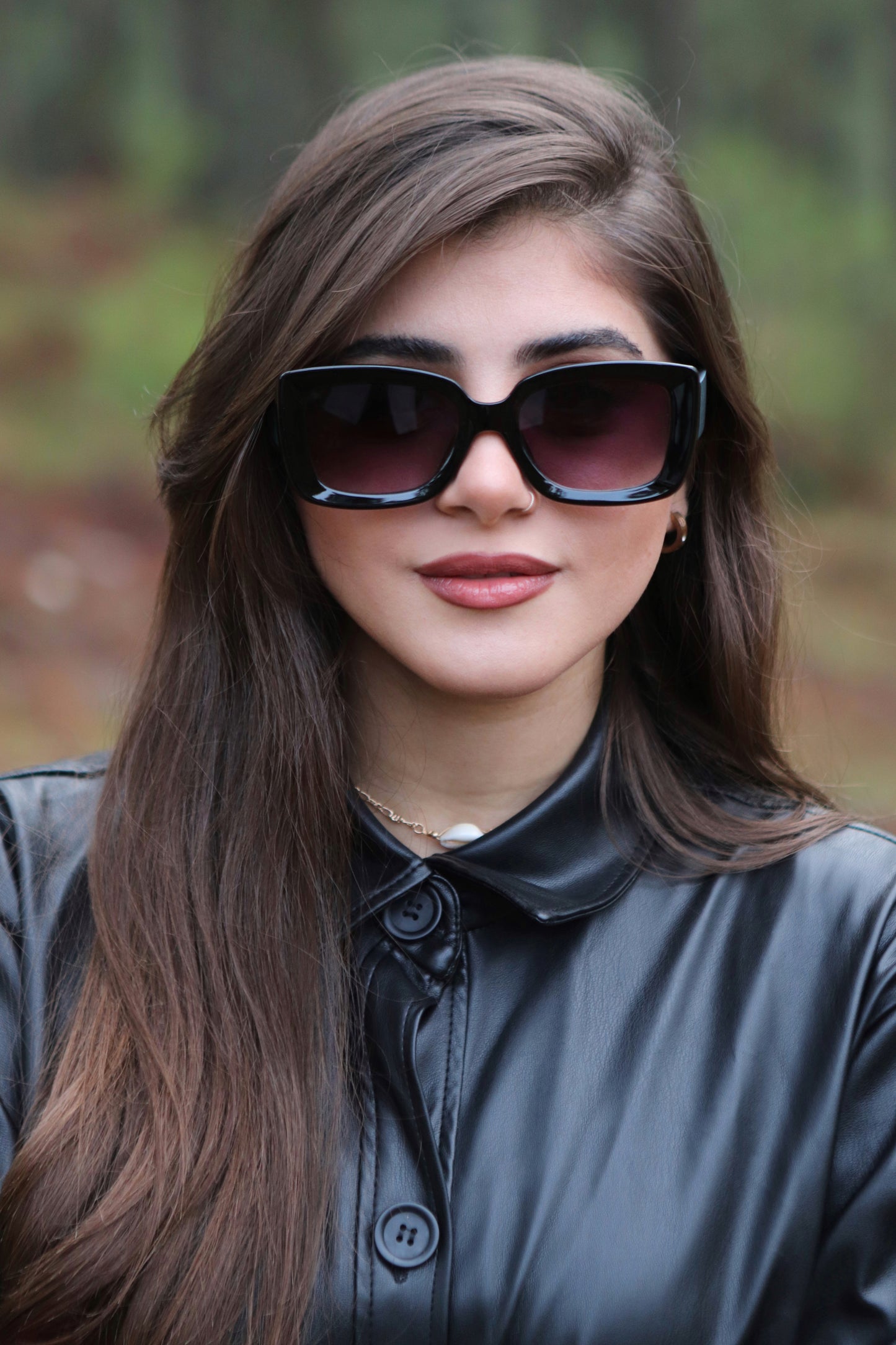 Plomy - Unique Sunglasses Made of Bone and Wood - Asiana