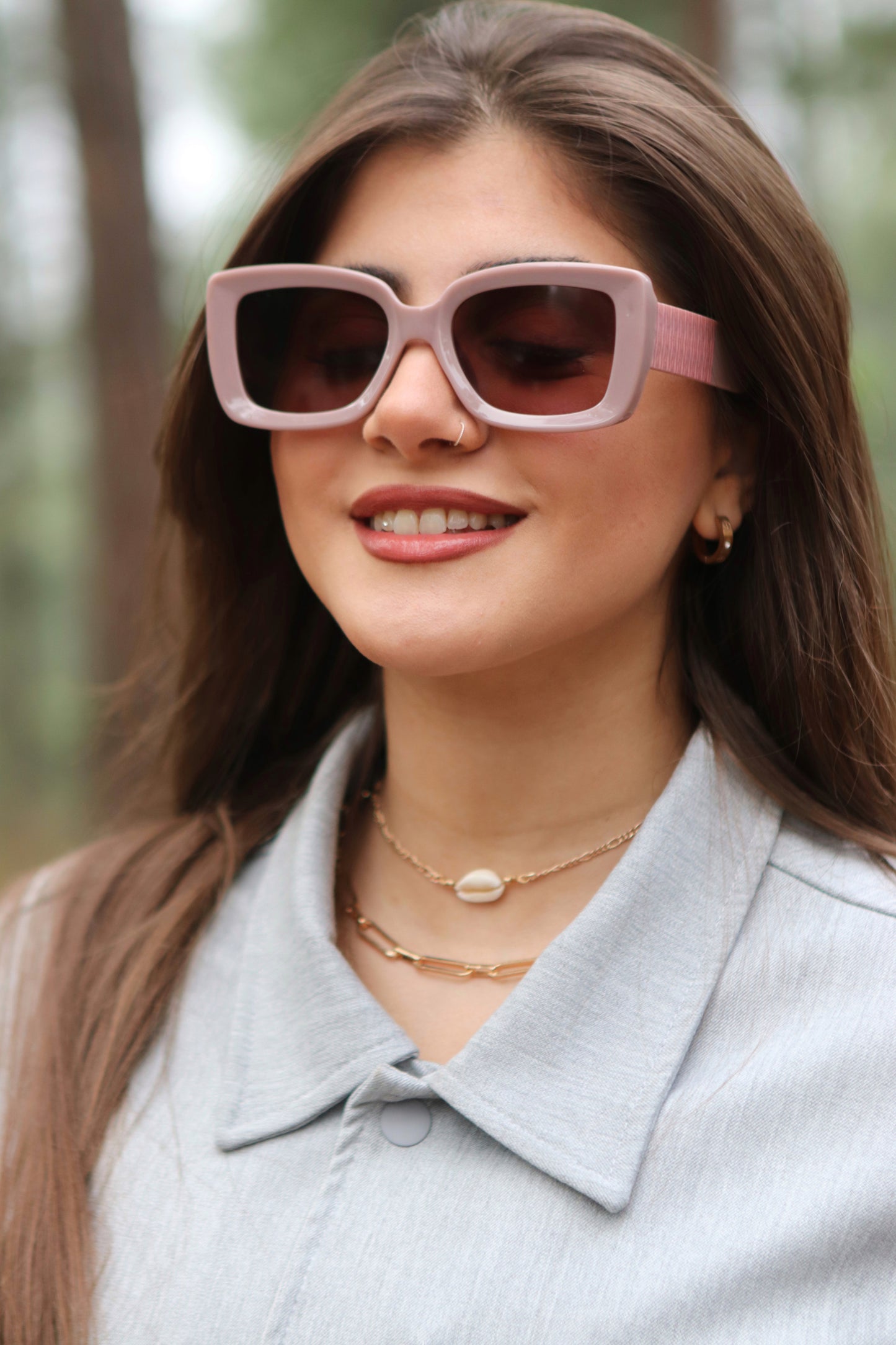 Plomy - Unique Sunglasses Made of Bone and Wood - Asiana